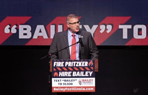 Trump-backed Darren Bailey wins in Illinois GOP gubernatorial primary