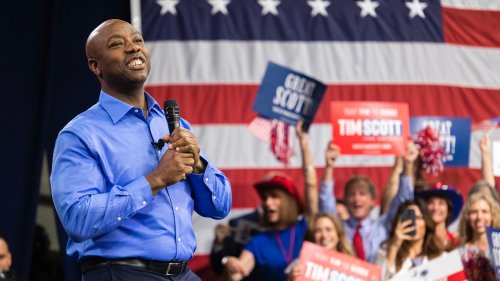 Bigoted Dems ignore Tim Scott's character and instead attack color of his skin