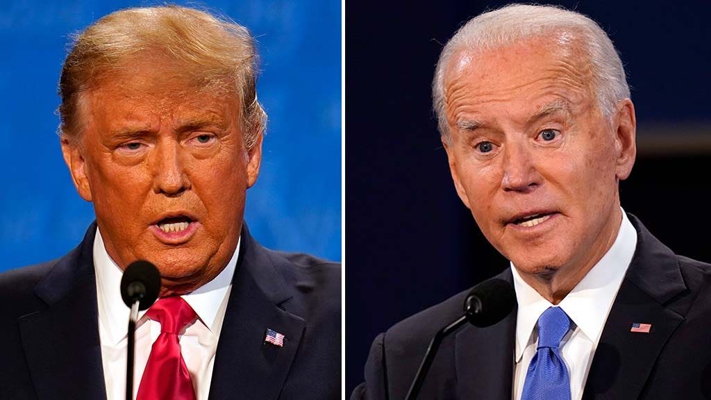 Trump, Biden clash over Hunter Biden business questions at final presidential debate