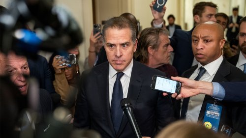 Hunter Biden testifies behind closed doors as part of impeachment inquiry against his father
