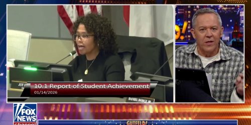 Greg Gutfeld: How did someone so braindead end up on a school board?