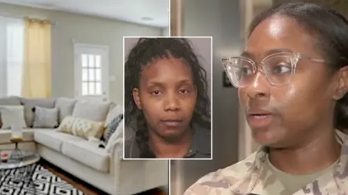 Army reservist reacts to court finally giving squatter the boot: 'She definitely knew the system'