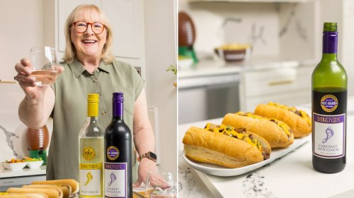 Donna Kelce, mom of Travis Kelce, shares favorite hot dog and wine pairing ahead of the Super Bowl