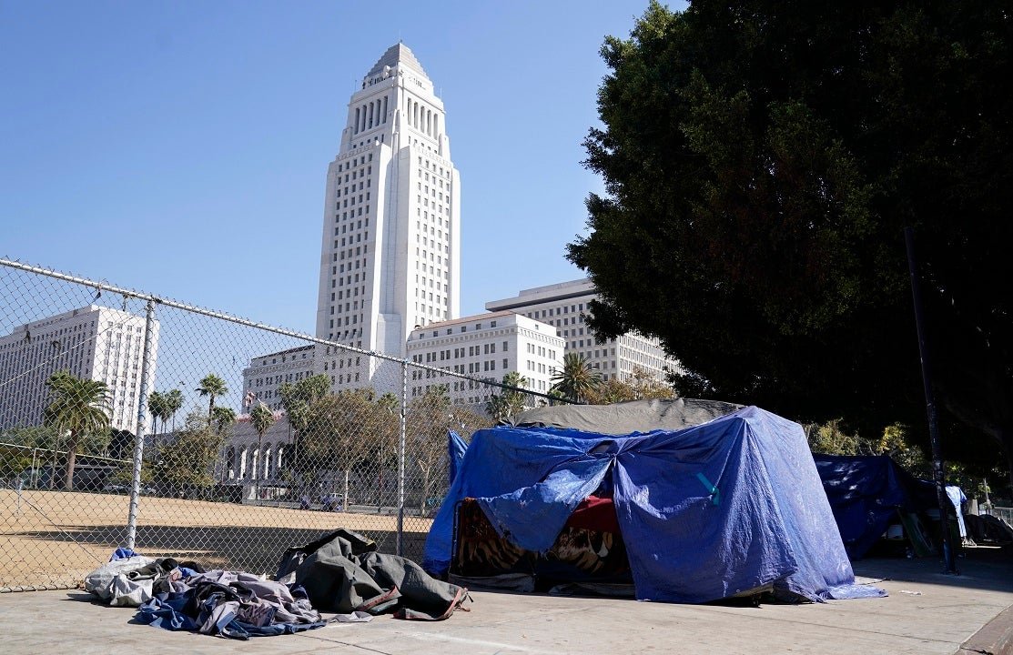 LA’s surge in homicides fueled by gang violence, killings of homeless people