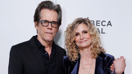 Kevin Bacon and Kyra Sedgwick try TikTok’s viral ‘Footloose Drop’ challenge: ‘Figured we’d give it a spin’