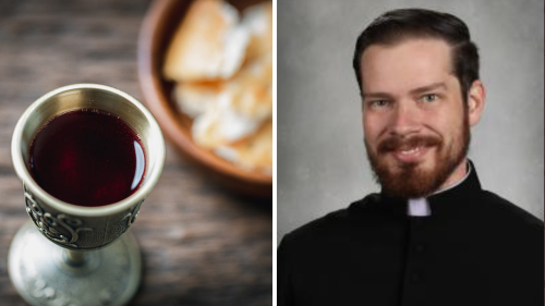 On Holy Thursday at the Last Supper, Jesus gave us the gift of himself, says Minnesota priest