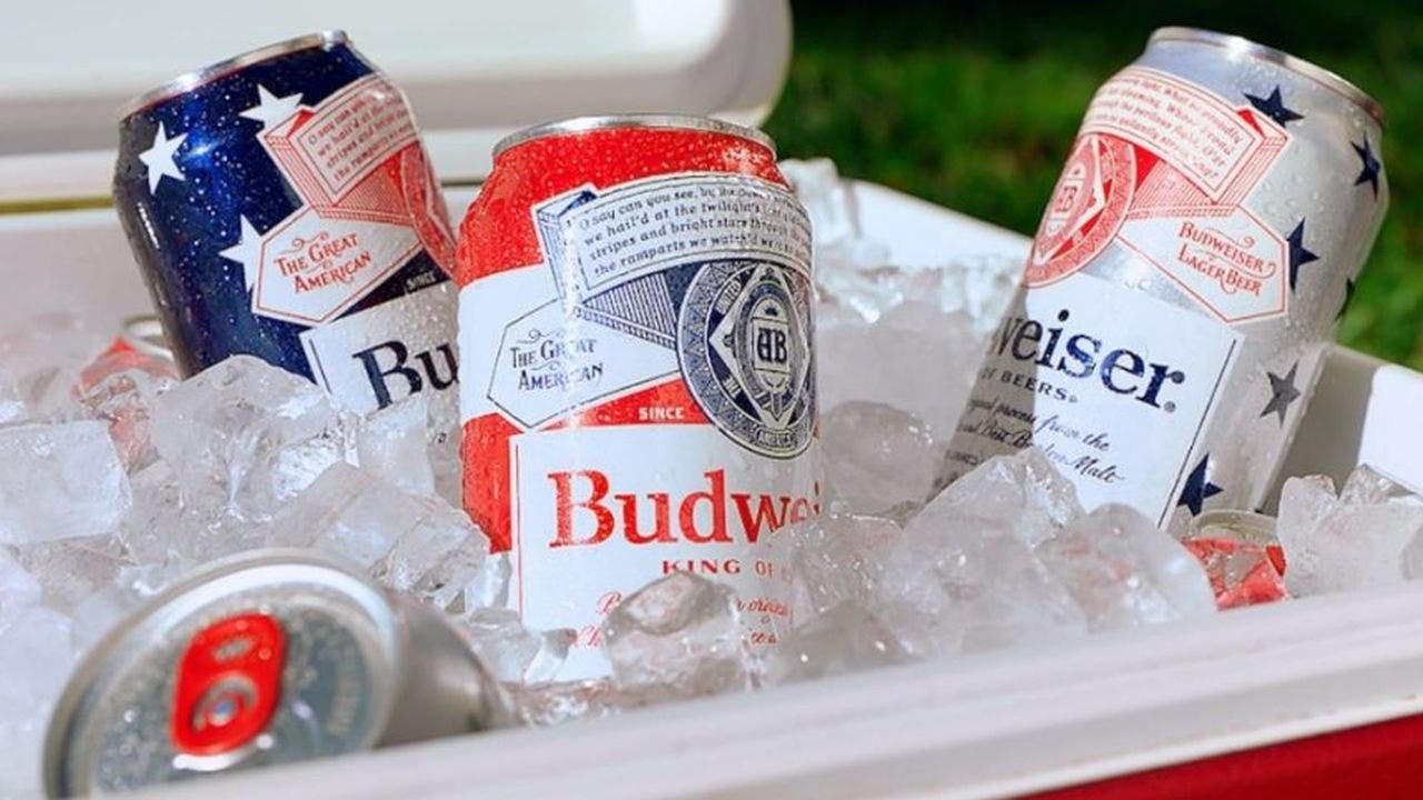 Budweiser launches 'Summer Patriotic Cans' ahead of Memorial Day
