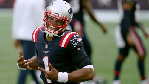 Patriots' Cam Newton on not moving family to Boston area: 'This is a business trip for me'