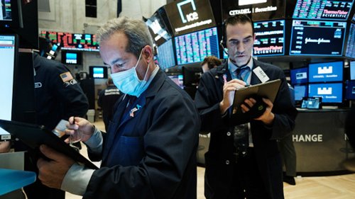 US stock futures tick up ahead of economic data