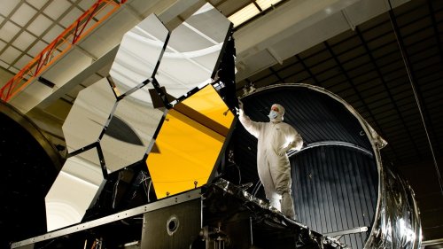 NASA: Webb space telescope hit by micrometeoroid