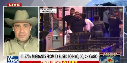 Lt. Chris Olivarez on bussing migrants: Dems only care when they are sent to sanctuary cities | Fox News Video