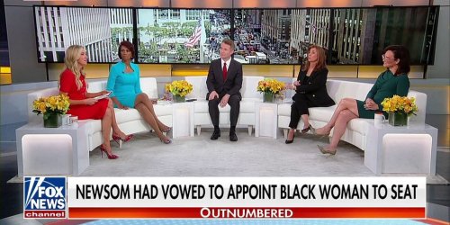 Gavin Newsom's Senate pick faces questions about Maryland home | Fox News Video