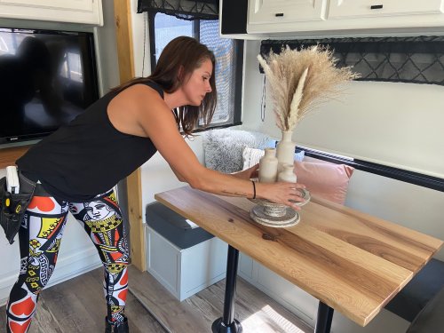 Las Vegas 'property spouses' who renovate RVs are testament to vehicle's popularity despite inflation