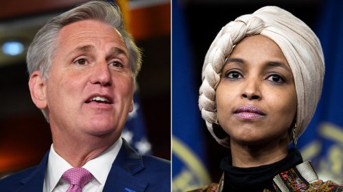 Ilhan Omar says McCarthy leaving her off Africa subcommittee is 'racist, xenophobic'