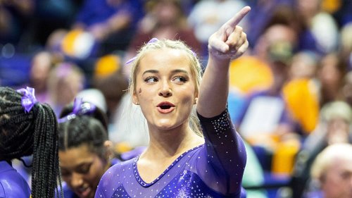 Olivia Dunne, LSU Gymnastics Team Finish Fourth In The NCAA ...