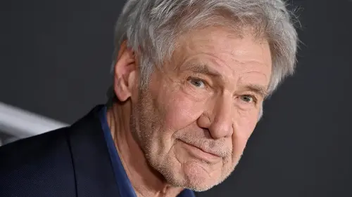 Harrison Ford doesn't care what people think: 'I know who the f--- I am ...