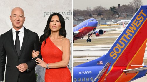 Jeff Bezos' girlfriend Lauren Sánchez says Southwest rejected her as a flight attendant because of her weight