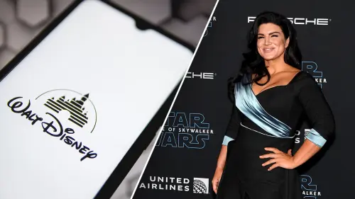 Disney files motion to dismiss lawsuit from 'Star Wars' actress Gina Carano, citing First Amendment