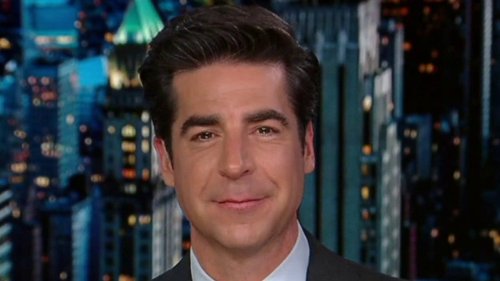 JESSE WATTERS: Trump was greeted with love and affection by the very people the press tells you he hates
