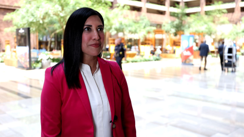 Congressional candidate Cassy Garcia blasts 'absolutely insane' coverage of Hispanic conservatives