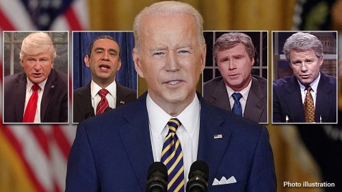 'SNL' rolls back satirizing Biden's first year in office compared to other presidents