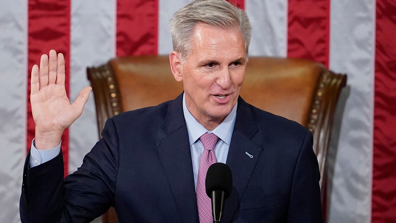 McCarthy elected House speaker after days of high drama - cover