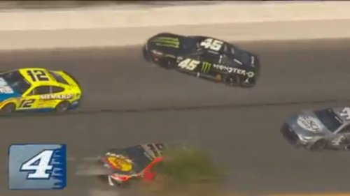 Daytona 500: Ryan Blaney, Chase Elliott, Tyler Reddick And More Crash ...