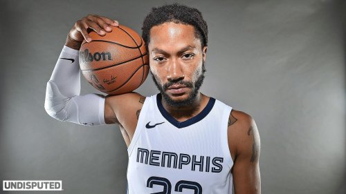 Derrick Rose ready to tell Ja Morant ‘calm down’ as mentor | Undisputed