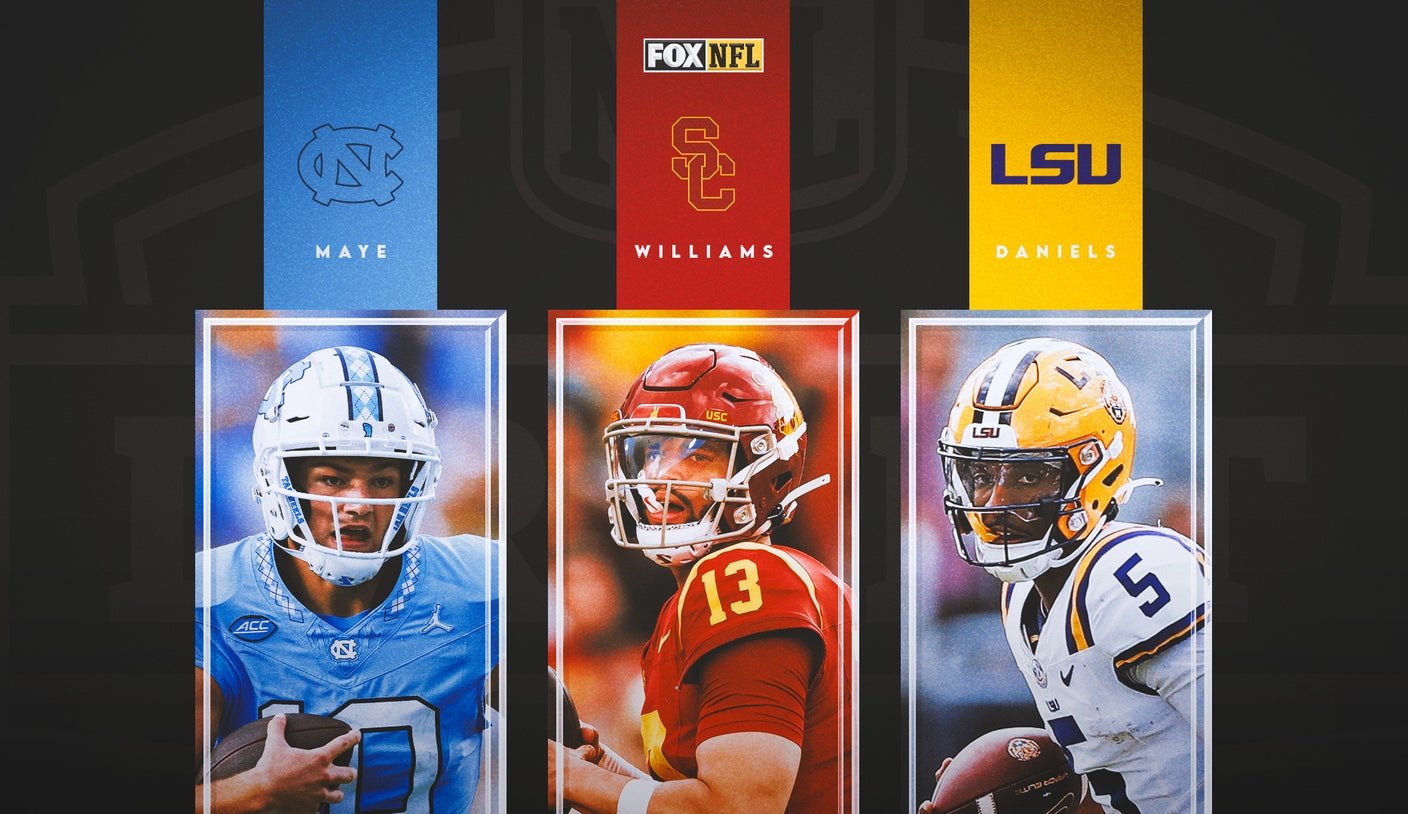 2024 NFL Draft QB rankings: Caleb Williams leads top 10 prospects