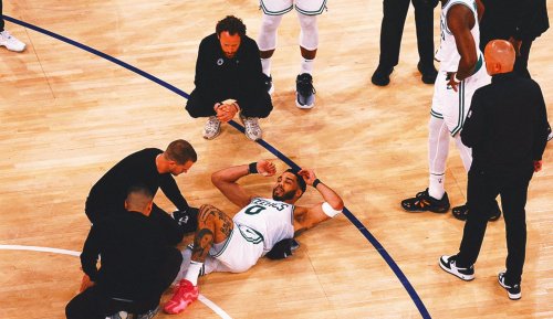 Paul Pierce speaks for Celtics fans on Jayson Tatum injury: 'I just feel bad'