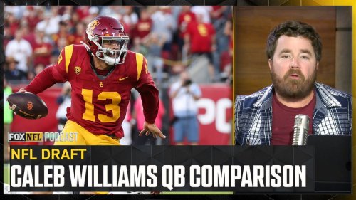 Where does Caleb Williams rank among former NFL QB prospects? | NFL on FOX Pod