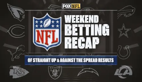 2023 NFL Odds: Week 2 betting recap straight up, against spread