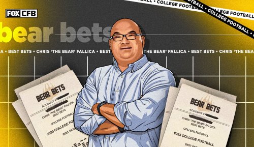 2023 College Football Week 14 predictions, best bets by Chris 'The Bear' Fallica