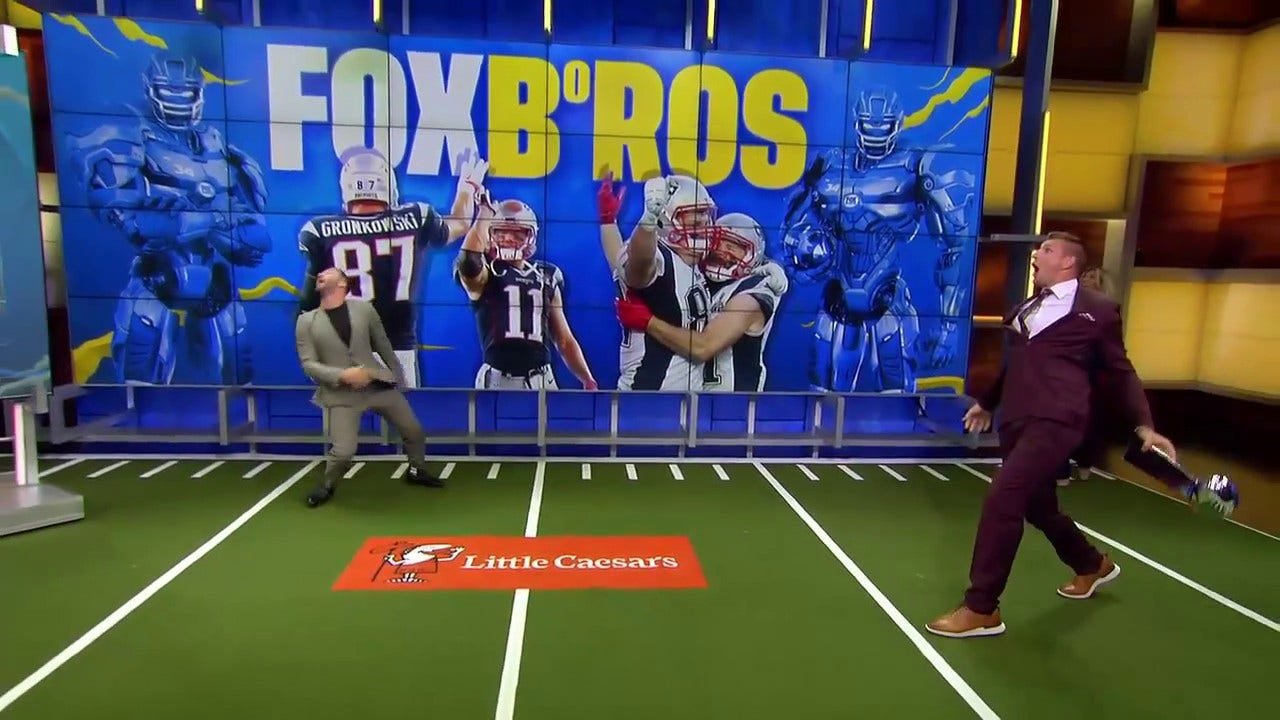 Julian Edelman and the 'FOX NFL Kickoff' crew predict the outcome of the  49ers and Rams Week 2 game