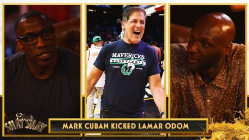 Mark Cuban kicked Lamar Odom during a Mavericks game in the 2011-2012 NBA season| CLUB SHAY SHAY