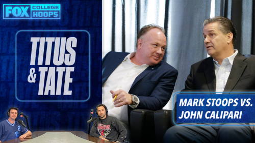 John Calipari and Mark Stoops feud leaves Kentucky fans in a strange position | Titus & Tate