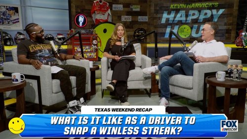 Kevin Harvick's thoughts on the incident between William Byron and Ross Chastain at Texas | Harvick Happy Hour