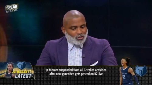 Ja Morant suspended from all Grizzlies activities after new gun video surfaces online | NBA | SPEAK