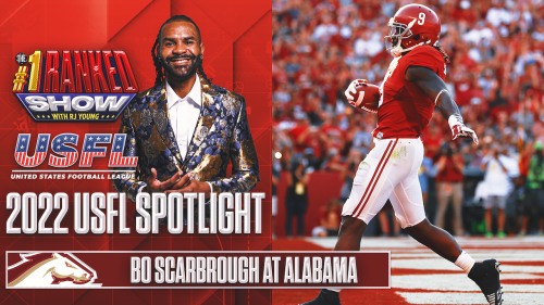 Former Alabama RB Bo Scarbrough on Nick Saban and going viral as a recruit I Number One Ranked Show
