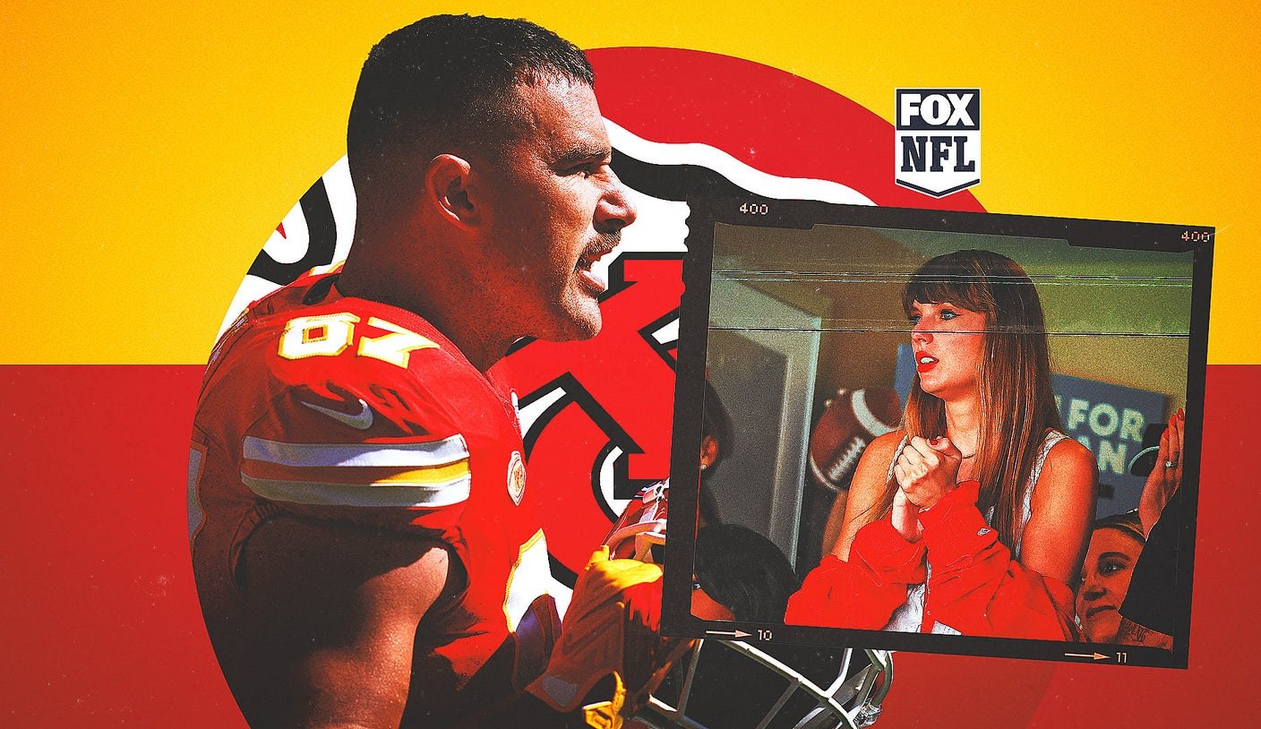 Why even Chiefs haters can root for Taylor Swift and Travis Kelce