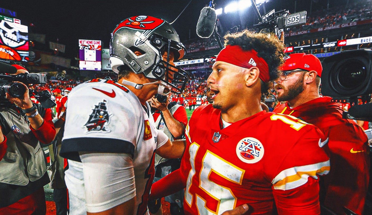 Patrick Mahomes hasn’t surpassed Tom Brady as the GOAT — but he might someday