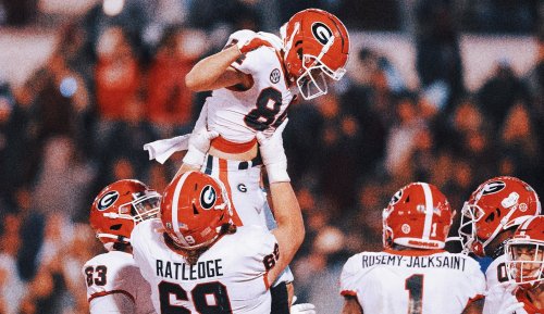 Georgia Remains Atop AP Top 25 Poll While Oregon UCLA Fall Flipboard