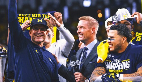 Michigan's reaction to facing Alabama in College Football Playoff goes viral