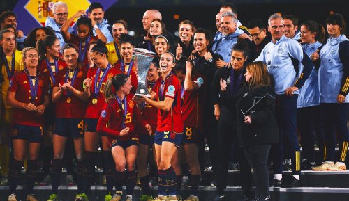 World Cup champion Spain beats France 2-0 to win inaugural Women's Nations League final