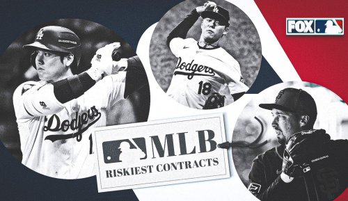 MLB's 10 riskiest contracts from 2024 offseason