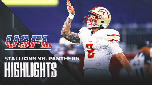 Birmingham Stallions vs. Michigan Panthers Highlights USFL Flipboard