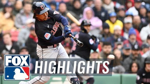 Cleveland Guardians vs. Boston Red Sox Highlights | MLB on FOX