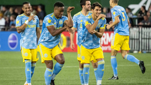 Philadelphia Union takes first place in Eastern Conference with 2-0 victory over Portland