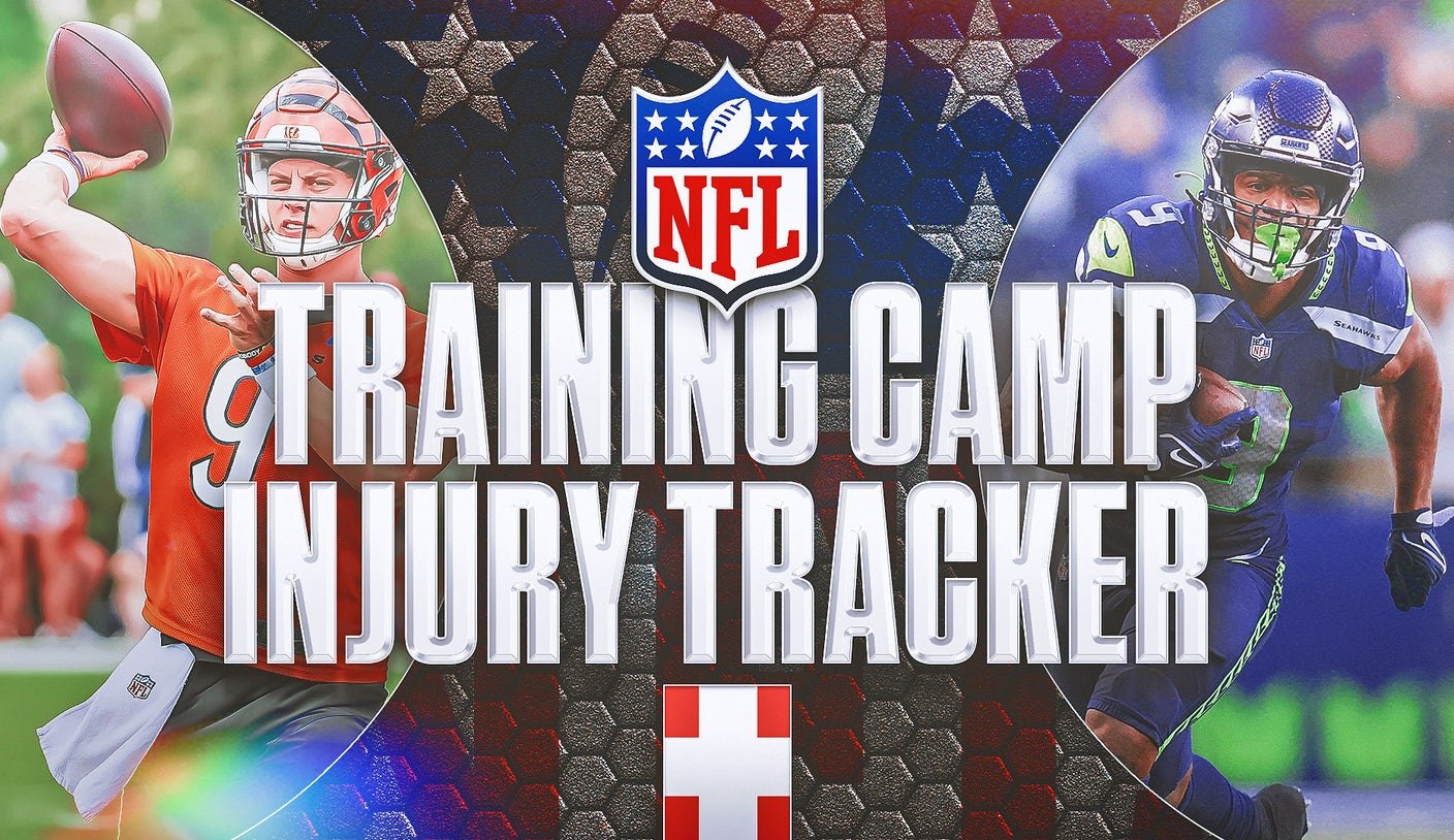 NFL training camp injury tracker: Terron Armstead, Haason Reddick, more