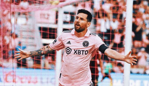 Lionel Messi won't play in U.S. Open Cup final due to injury